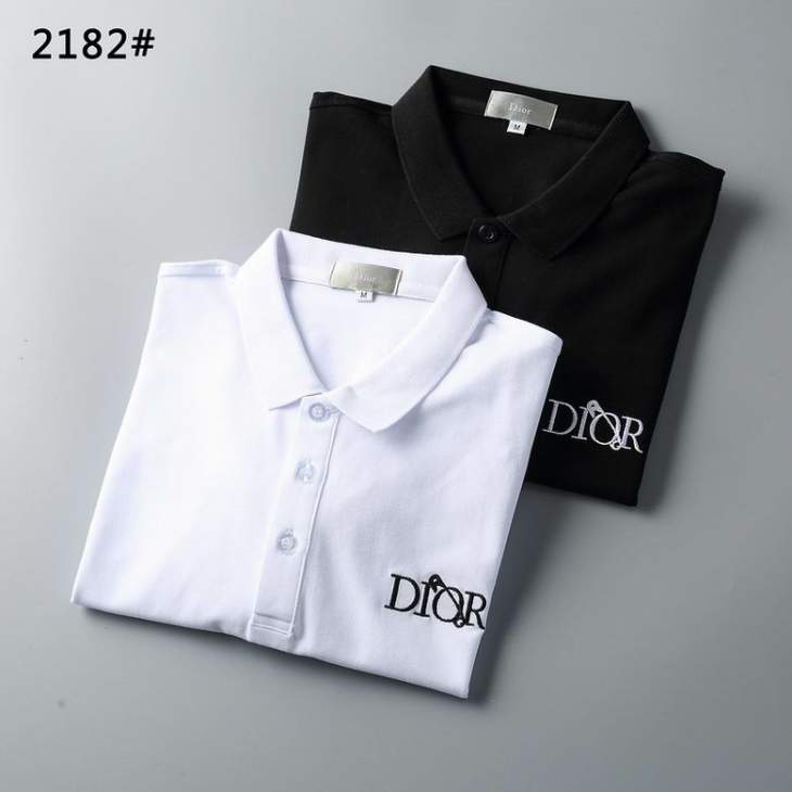 Dior Polo Shirts Short _SKUDiorM-3XL8qn218228498